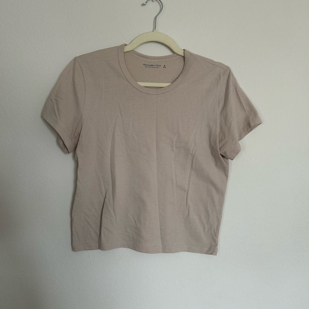 Essential Polished Body-Skimming Tee
